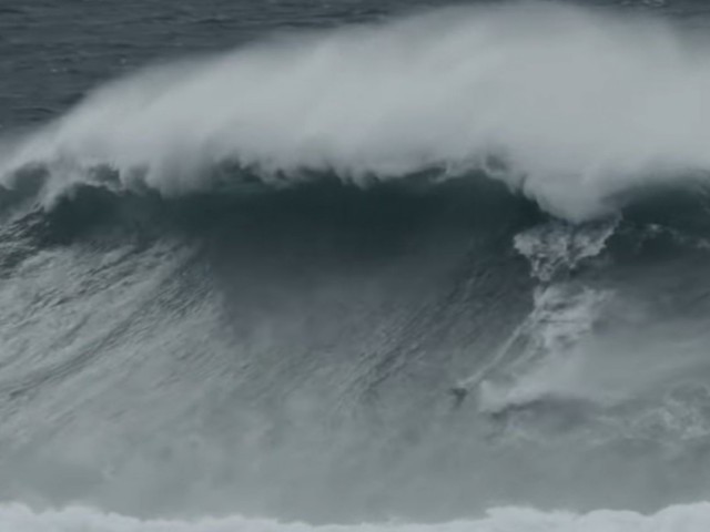 Reliving Kai And Chumbo's Young Bulls Performance At Praia Do Norte, Nazaré | Sessions