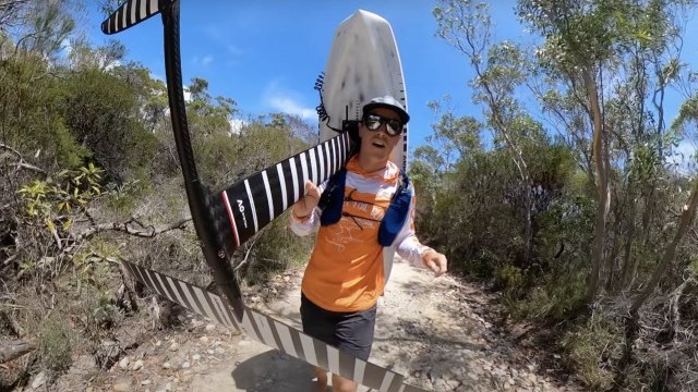 83km downwind foil w Zane Westwood & Jeremy Wilmotte