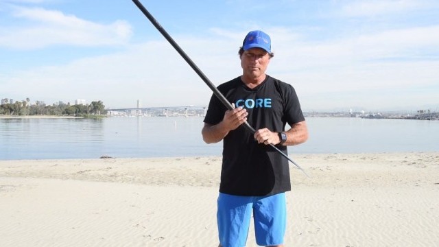 Paddle technique: The Catch