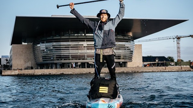 Naish International | Casper Steinfath - First Person to Circumnavigate Denmark on a SUP board!