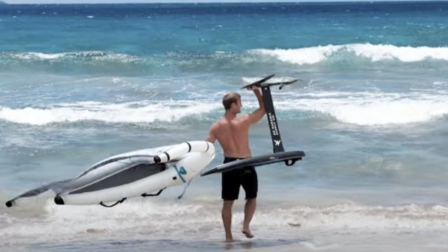 Best Video of 2022 [Nomination] - Waterman Zane Schweitzer Wing Foiling The West Side Of Maui