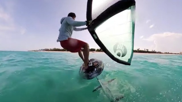 Onboard cam with Damien Leroy