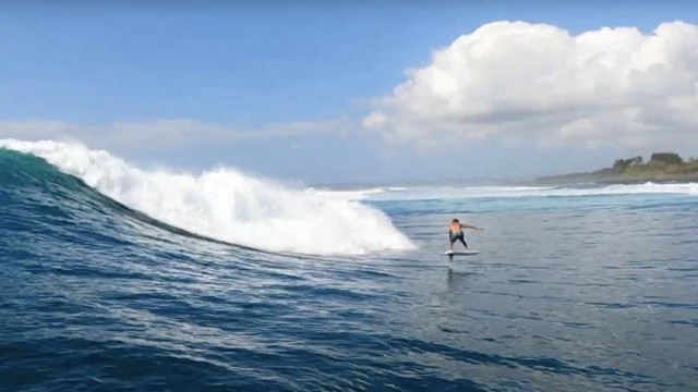 HA725 - High aspect speed demon for tow, prone, pump in Bali power