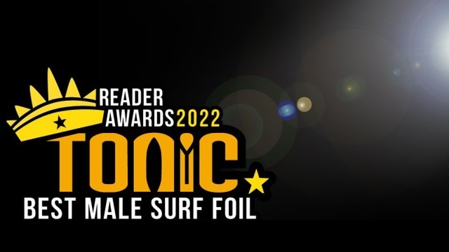 Wing Foiling, SUP and Surf Awards - Best Male Surf Foil of 2022