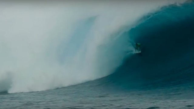 Luke Shepardson's Incredible Ride At Monsterous Cloudbreak | May 26th, 2018
