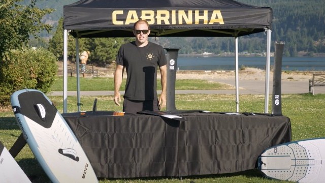 Introduction to Hydrofoil Components (Cabrinha Foils)