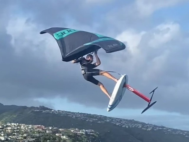 Jimmy Lewis Hover Craft Foil SUP Review | Free Wings Foils