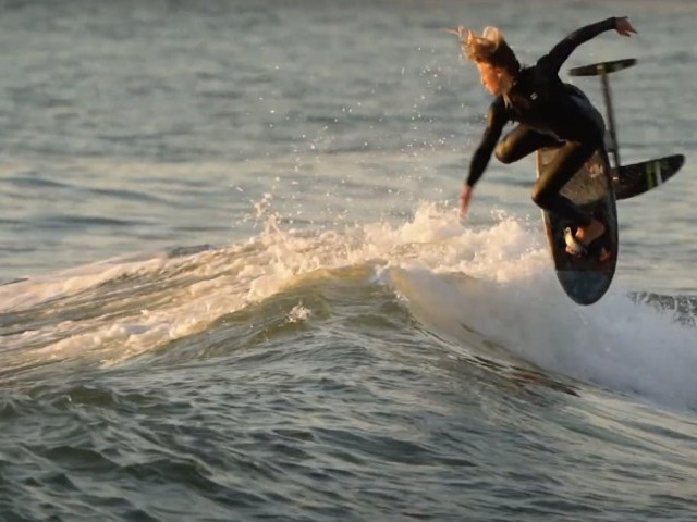 FOIL: FLYING TO THE SUNSET