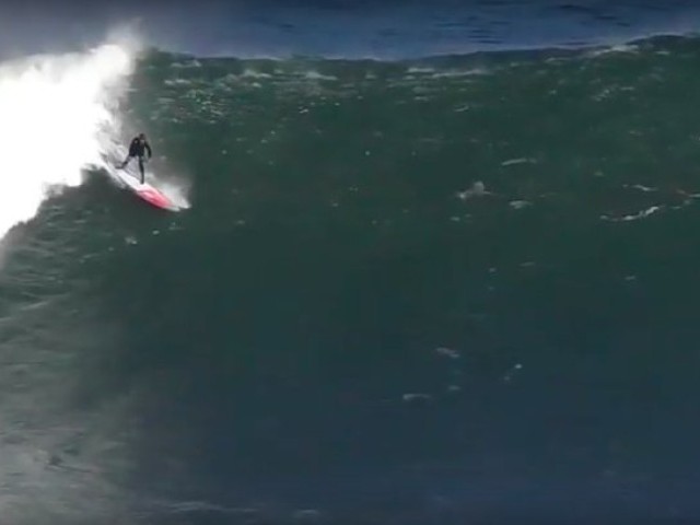 SUP SURF BIG WAVE XXL EN LA VERDAD - ASTURIAS