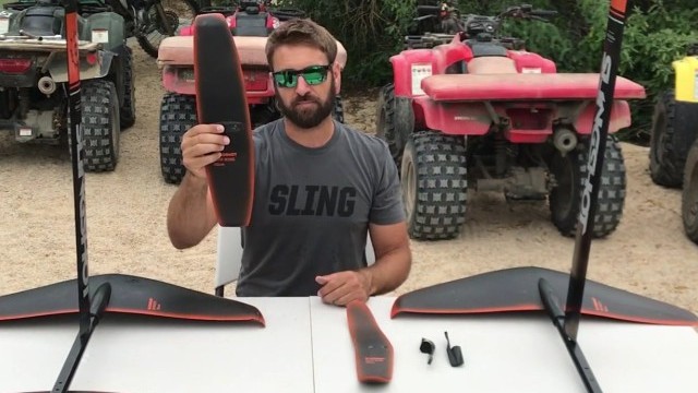 Slingshot HOVER GLIDE rear stabilizers - 42 vs 48