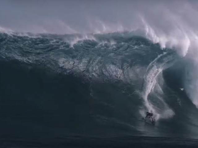 Kai Lenny (Pea’hi/Jaws, Maui, HI) | One Wave Story