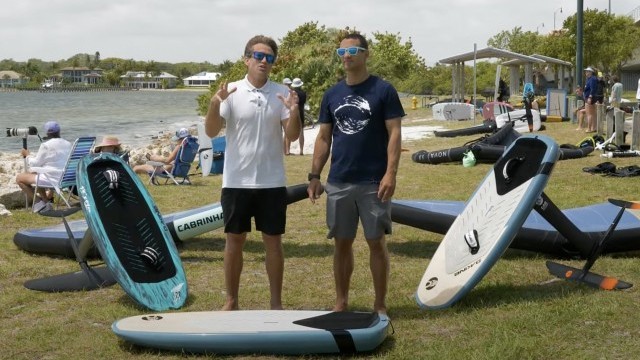 How to choose your wing board | Wing Foil