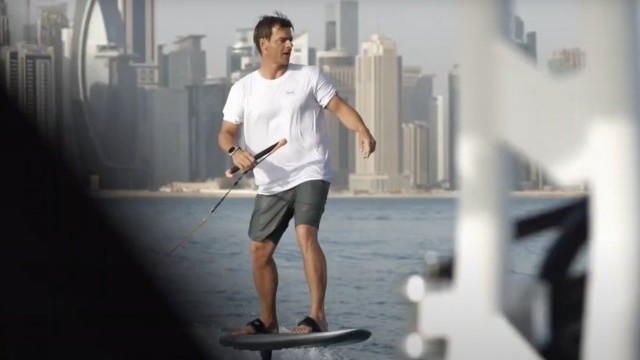 Nick Jacobsen - In Qatar