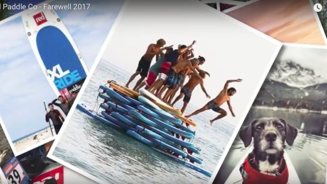 Red Paddle Co - Farewell 2017