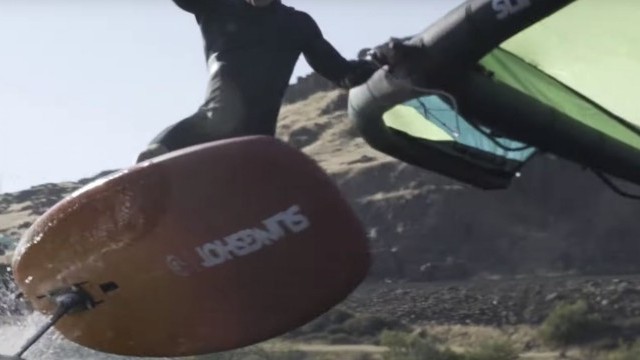 The Shred Sled V1 - Wing foil, Wind Foil & SUP Foil Board