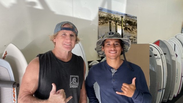 Naish Proudly Welcomes Austin Kalama to the International Team