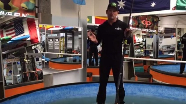 Pro Tips: Paddle efficiently with help from Jim Terrell of Quickblade