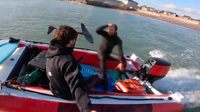 UK Hydrofoil Surfing Paradise