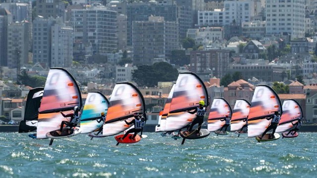Johnny Heineken Wins US Wingfoil Championship on the Fusion