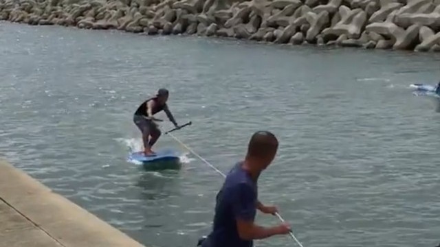 Flat water GoFoil/STARBOARD ”Foil Tomo”