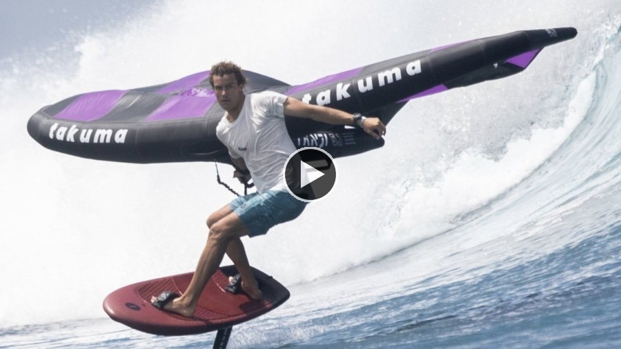 Takuma's shorts – Tanji foil wing 4 | Free Wings Foils SUP Surf