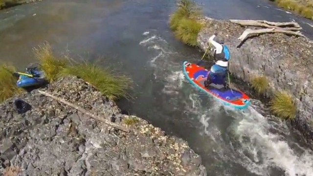 SUP Maupin; A Paddle Board Adventure