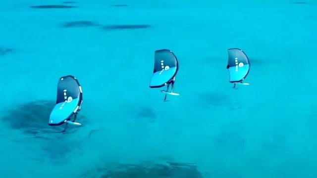 Takuma WK wing - Power, Versatility and Lightweight