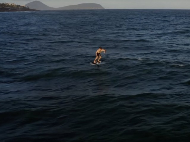 Sunset send with Andrew and Kawika