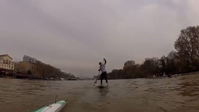Stand Up Paddle Paris