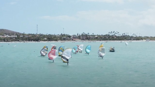 2022 Vila Kalango WingFoil Racing World Cup Brazil - Day 4