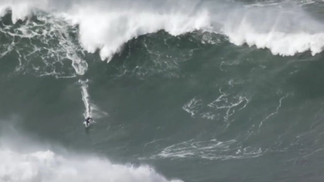 Big Wave Carnage From Nazaré Mega Swell | Sessions