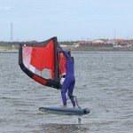 Wing Foiling, SUP and Surf Technique - Duck Gybe