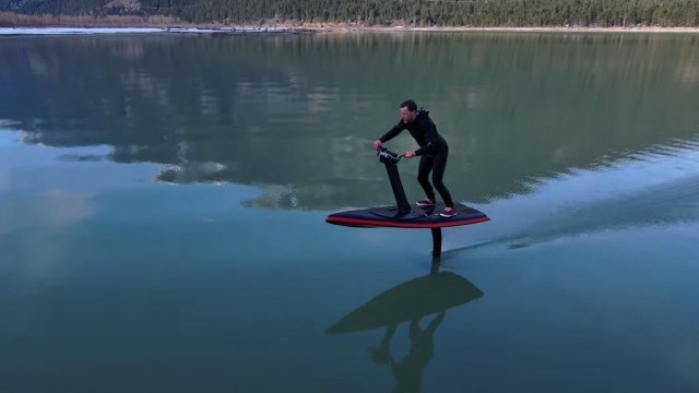 HydroFlyer: Tech Specs