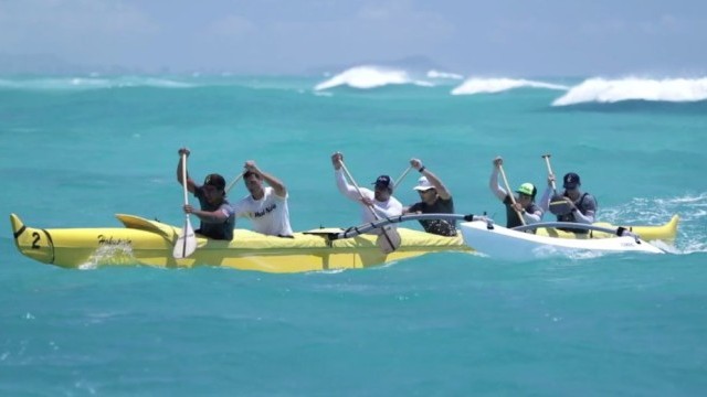 OC-9 Downwind paddling
