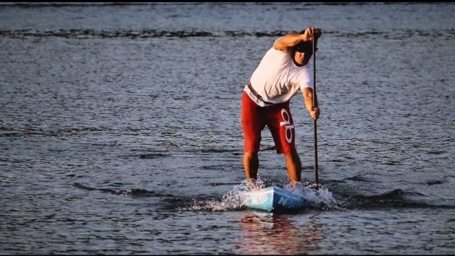 Team QB at Hood River - Part 1: The Evening Paddle