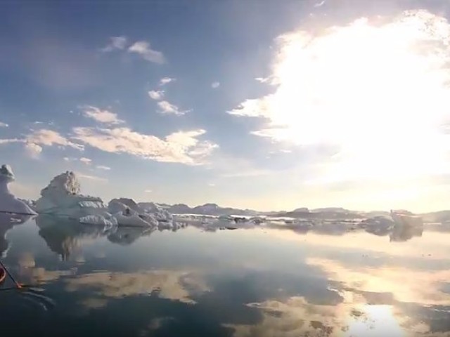 SUP Exploration: Arctic