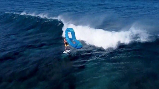 Introducing the New Wing-Surfer