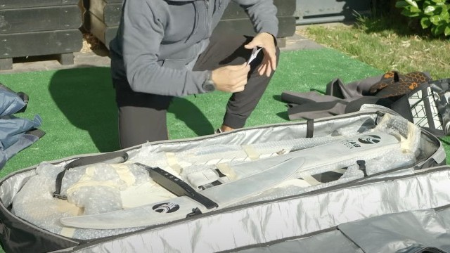 How to travel with WING FOIL gear