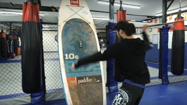 Test 4: Board Vs Ninja