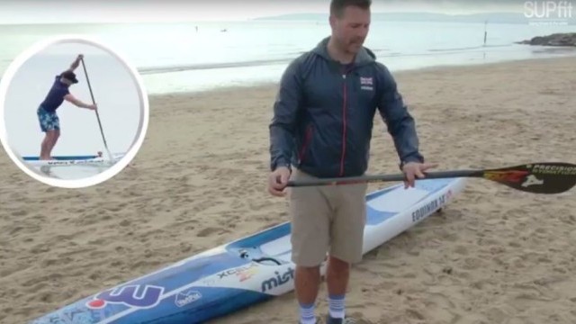 Stroke Rates with Ryan James and SUPfit