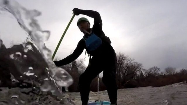 SUP the Truckee River