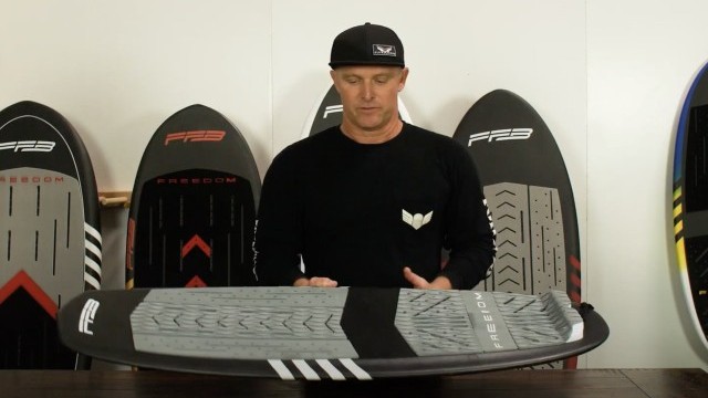 Freedom Foil Boards - Whip 2023 Board Tech