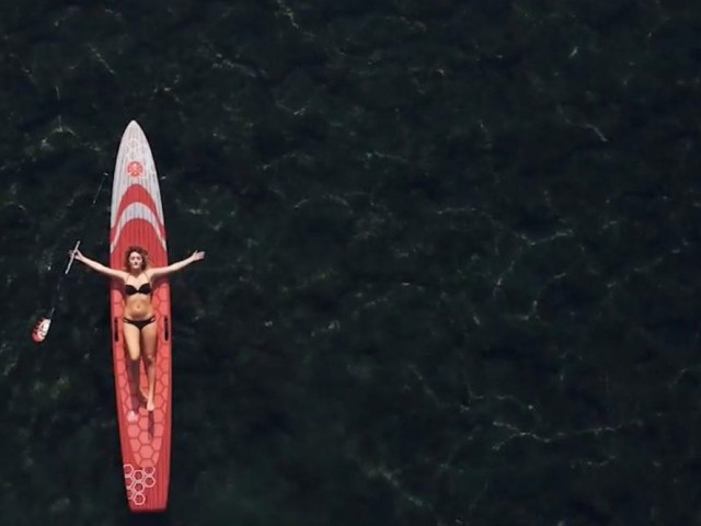 Redwoodpaddle SUP Race 12'6 14' 2017 Stand Up Paddle Présentation