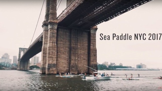 SUPin' New York - Stand Up Paddle à Manhattan - Teulade Brothers