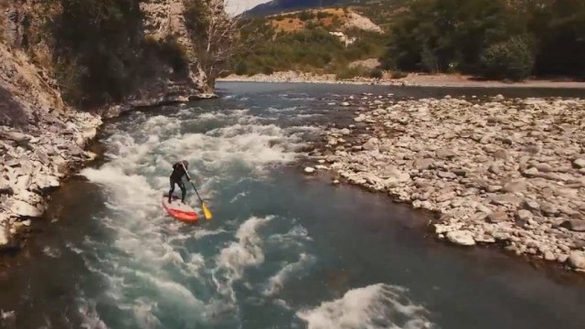 Whitewater SUP French Alps
