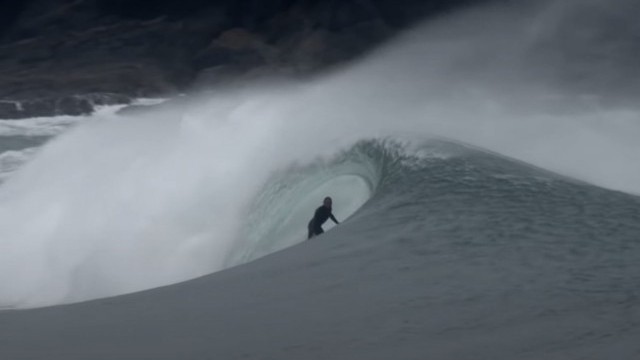 Hurricane Epsilon Brings Perfect Barrels To Europe's Best Point Break | Sessions