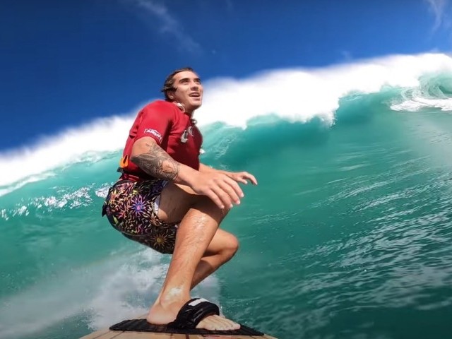 BIG WAVE SURFING - EXPLAINED