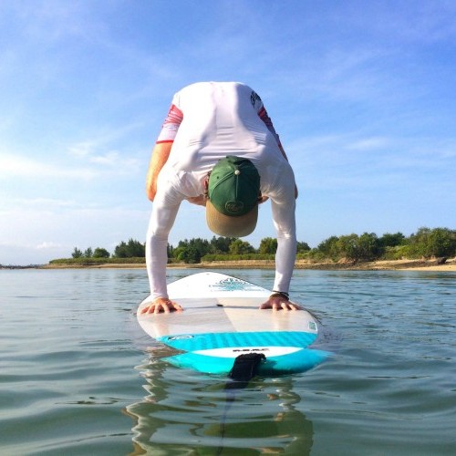 Bakasana – Crow Pose – Advanced Wing Foiling, SUP and Surf Technique