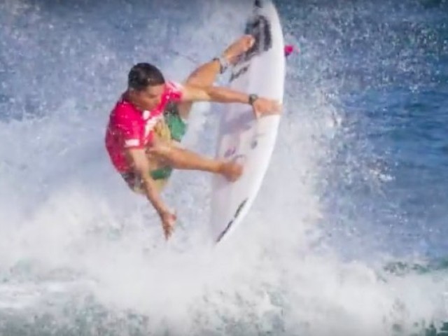Round Two Highlights - Hawaiian Pro 2017