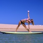 Wing Foiling, SUP and Surf Technique - Trikonasana / Triangle Pose